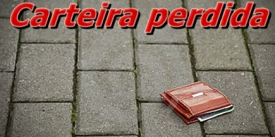 UTILIDADE PÚBLICA -  Carteira perdida 