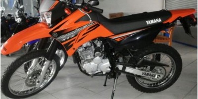 Rolim de Moura – Motocicleta Yamaha Lander de cor laranja é roubada no centro da cidade