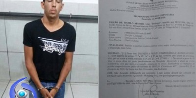Cacoal – Polícia Militar prende foragido suspeito de roubos e homicídio