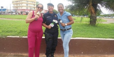 Rolim de Moura – Polícia Militar faz pit stop da mulher