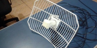 Polícia Civil registra aumento significativo em furtos de antenas de internet, em Rolim de Moura