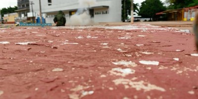 Vídeo: Gate detona dinamite encontrada em banco da Capital