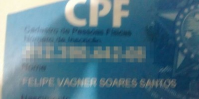 Documentos encontrados em nome de FELIPE VAGNER SOARES SANTOS