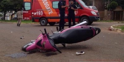 Colisão entre motocicletas deixa uma vítima morta e duas feridas em Vilhena