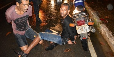 Em Ji-Paraná, Polícia Militar age rápido e prende dois assaltantes logo após roubo a pedestre