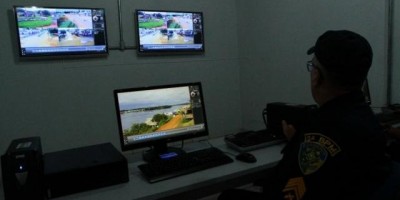 Criminalidade é reduzida com vigilância por câmeras em Costa Marques