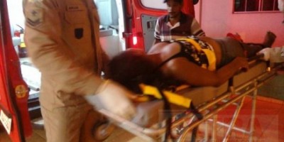 Vilhena - Mulher leva tiro nas costas e está em estado grave no HR