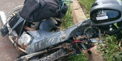 Cacoal - Piloto morre após bater motocicleta de frente com carro na BR 364