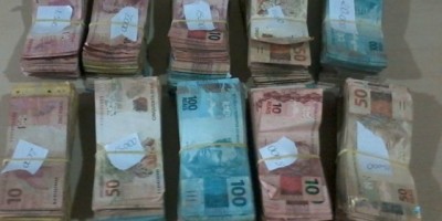 Cacoal - Funcionário furta R$ 114 mil do cofre de supermercado e acaba preso