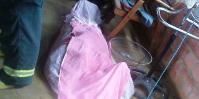 Porto Velho - Idosa morre carbonizada durante incêndio em residência