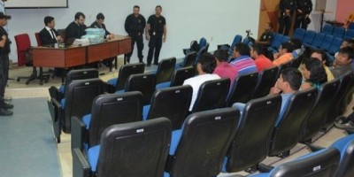 Índios acusados de assassinar 29 garimpeiros começam a ser ouvidos