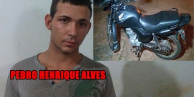 Rolim de Moura – Suspeito de ter furtado motocicleta é preso em flagrante pela PM