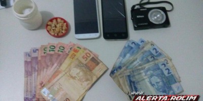 Rolim de Moura – Casal suspeito de tráficar drogas é preso pelo SEVIC da Polícia Civil