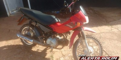 Rolim de Moura – Moto furtada no município de Alta Floresta é recuperada pela PM, após denúncia
