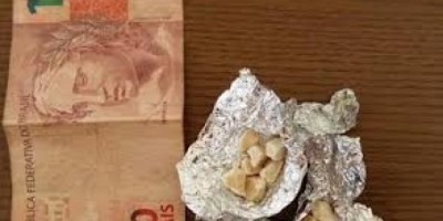 Polícia Militar de Espigão do Oeste prende suspeito de tráfico de drogas