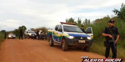 Alta Floresta - Polícia Militar realiza Operação de Comando de Abordagem na Zona Rural do município