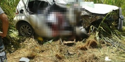 Acidente na BR-364 provoca morte de esposa e filha de ex-secretário de Cacoal 