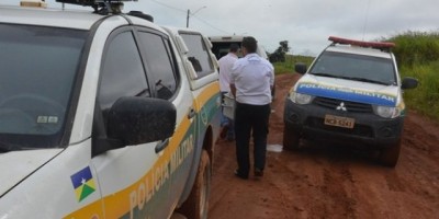 Jaru - Homem é encontrado morto com sacola plástica na cabeça 