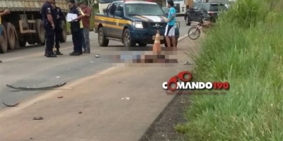 Acidente na BR 364 mata Agente de Saúde de Presidente Médici