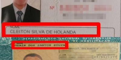 Utilidade Pública – Documentos encontrados em nome de CLEITON SILVA e ODAIR DOS SANTOS
