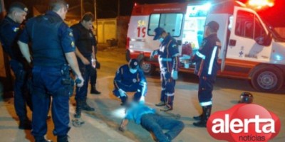 Ariquemes - Usuário de drogas é executado a tiros após discussão em bar