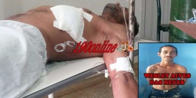 Alta Floresta -  Homem é esfaqueado em praça pública 