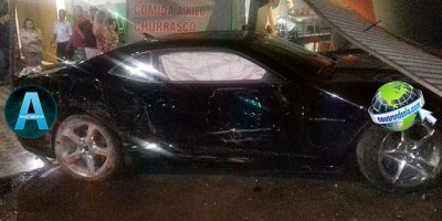 Porto Velho - Funcionário de lava jato destrói camaro de cliente na BR-319