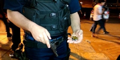 Rolim de Moura - Homem armado com revólver é preso em blitz