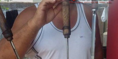 Acidente na RO 135 entre caminhonete e motocicleta tira vida de comerciante, em Ji-Paraná