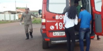 Rolim de Moura - Acidente de trânsito deixa motociclista ferido 