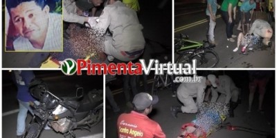 Motociclista morre após colidir com ciclistas na BR-364 em Pimenta Bueno