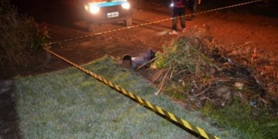 Homem é morto a facadas em Jaru
