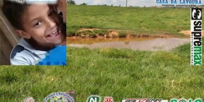 Criança de 8 anos morre afogada em lago em Espigão do oeste