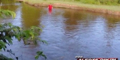 Rolim de Moura - Menina de 14 anos perde a vida ao se afogar em rio na linha 180