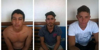São Domingos do Guaporé - Trio é preso acusado de roubo a posto de gasolina