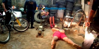 Porto Velho -Filho de vítima reage a furto, ataca acusado e vai preso