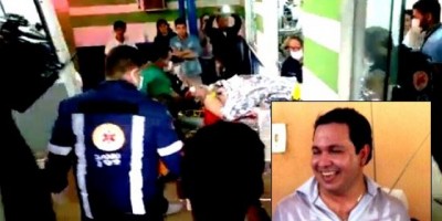Cujubim - Médico  reage a assalto e é morto na porta do consultório
