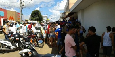 Jaru -  Advogado e amigo são assassinados em restaurante no centro da cidade   