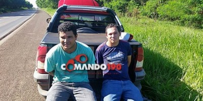 Ji-paranaenses são presos no Mato Grosso com quase 200 quilos de maconha