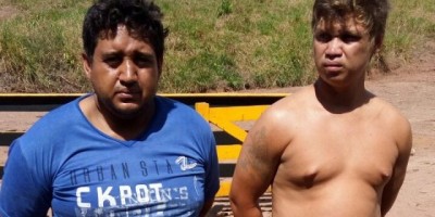 Nova Brasilândia - Em menos de 10 horas após registro de homicídio, PM prende dois irmãos, suspeitos de terem praticado o crime