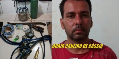 Rolim de Moura – Homem é preso pela PM com Mandado de Prisão de Brasília/DF, por crime de tráfico de drogas 
