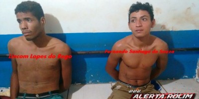 Rolim de Moura -  Homem flagra dois indivíduos tentando furtar sua moto e aciona Polícia Militar 