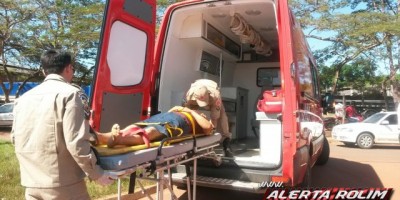 Rolim de Moura -  Em menos de 24 horas, segundo acidente de trânsito é registrado no bairro Cidade Alta 