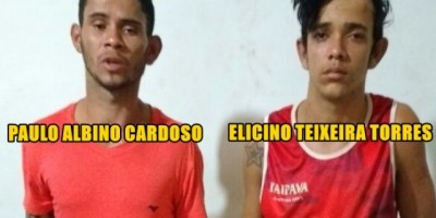 Rolim de Moura – Dupla é presa em flagrante pela PM, após cometer furto