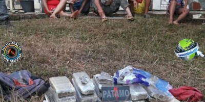 COE apreende 20 kg de maconha e prende cinco pessoas em Porto Velho