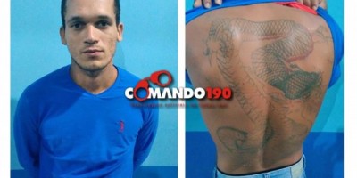 Em São Miguel do Guaporé, Polícia Militar prende presidiário que fugiu dos Presídio de Ji-Paraná e Santa Luzia D’Oeste