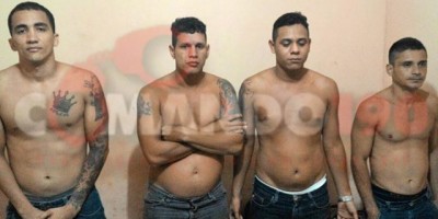 Polícia Militar prende quatro indivíduos que pretendiam arrombar caixa eletrônico, em Ouro Preto; Dois deles são foragidos de Porto Velho