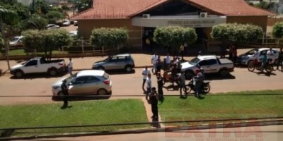 Policiais de folga e guarda evitam atentado a Juíz em Cerejeiras