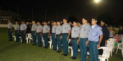 Polícia Militar de Pimenta Bueno realiza formatura alusiva a Tiradentes