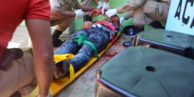 Homem sofre tentativa de homicídio na Rodoviária dos Colonos em Jaru